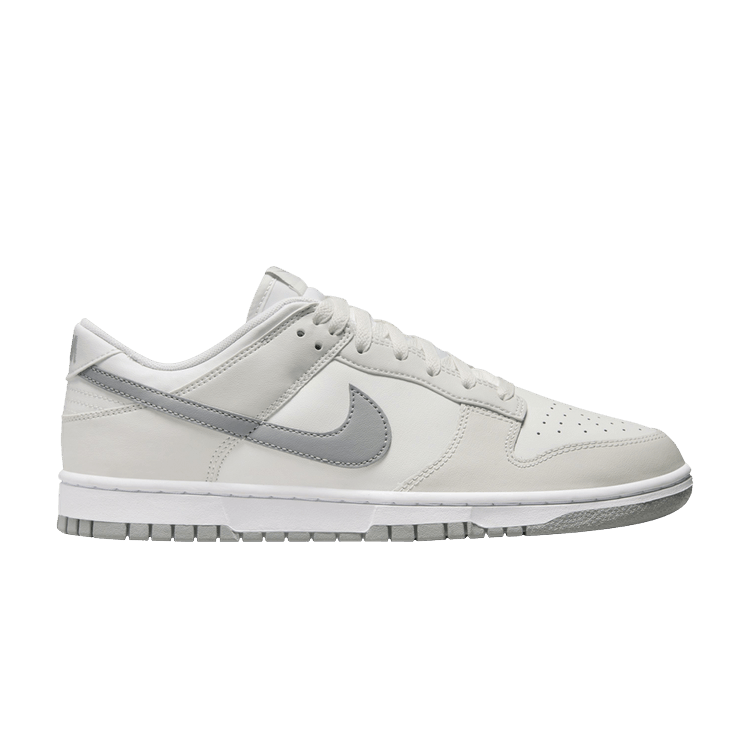 Dunk Low 'Summit White Light Smoke Grey' Sneaker Release and Raffle Info