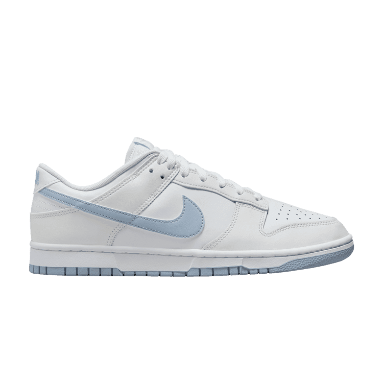 Dunk Low 'White Light Armory Blue' Sneaker Release and Raffle Info