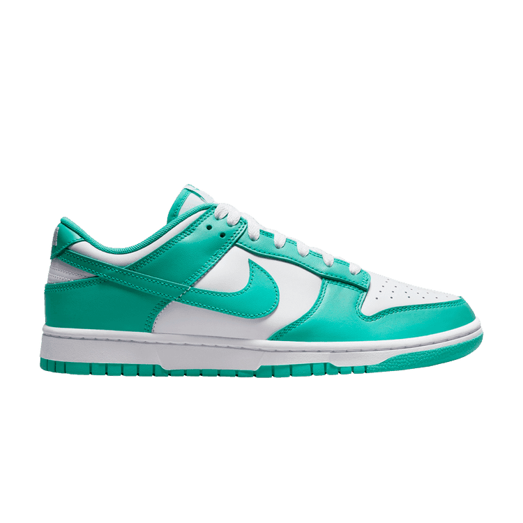 Dunk Low 'Clear Jade' Sneaker Release and Raffle Info