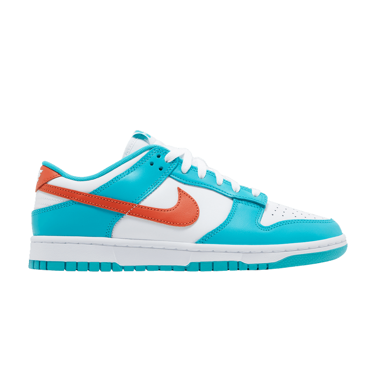 Dunk Low 'Miami Dolphins' Sneaker Release and Raffle Info