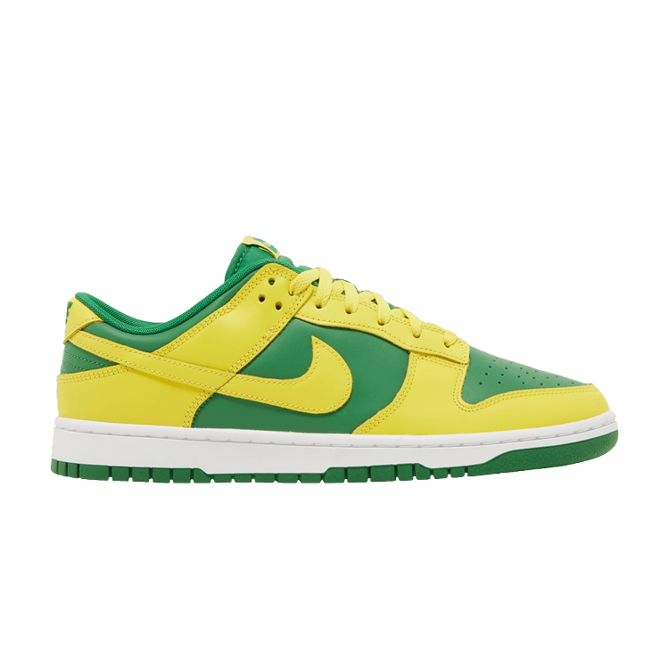 Nike Dunk Low 'Reverse Brazil' Sneaker Release and Raffle Info