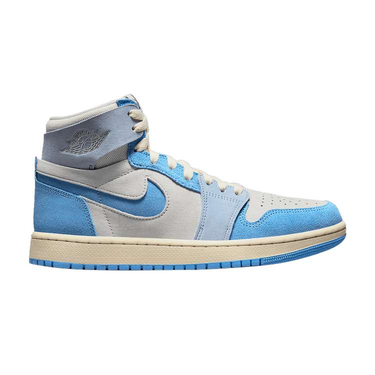 Wmns Air Jordan 1 High Zoom Comfort 2 'University Blue' Sneaker Release and Raffle Info