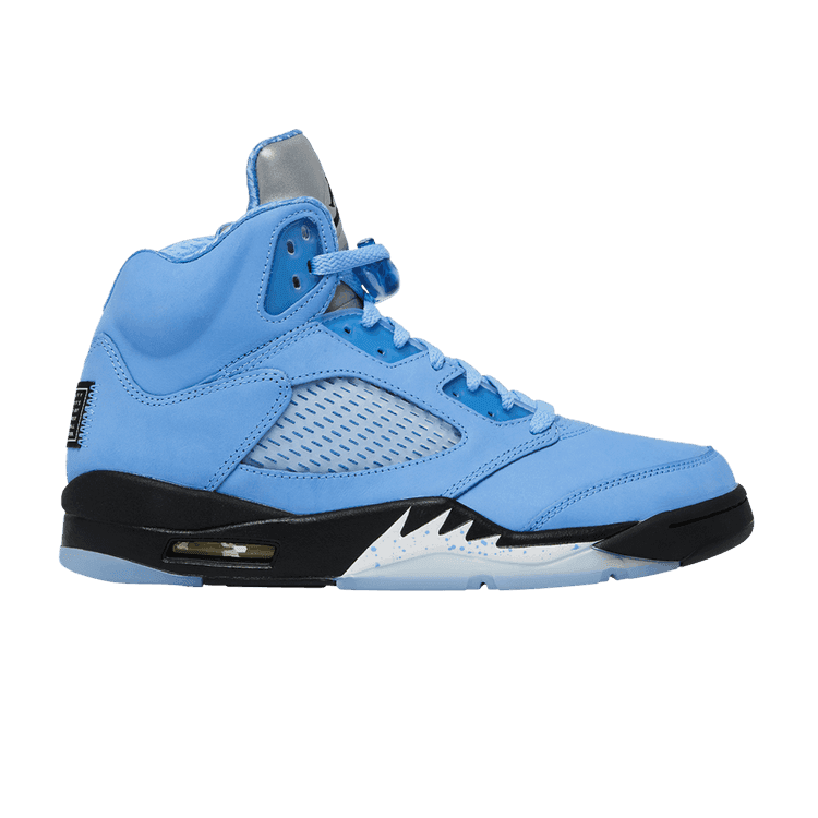 Air Jordan 5 University Blue Sneaker Release and Raffle Info