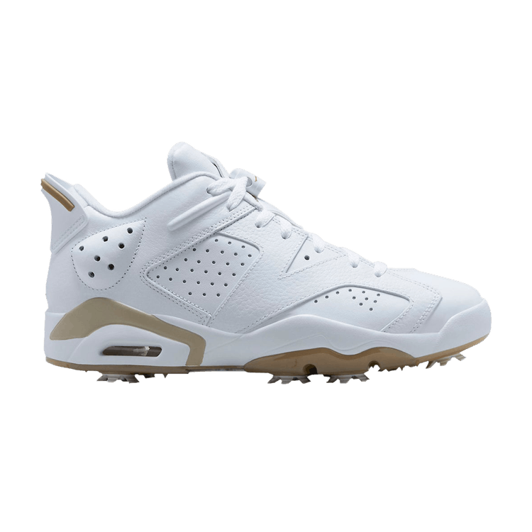 Air Jordan 6 Retro Low Golf 'White Khaki' Sneaker Release and Raffle Info