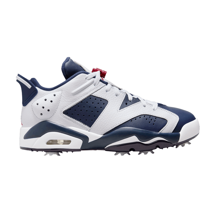 Air Jordan 6 Retro Low Golf 'Olympic' Sneaker Release and Raffle Info