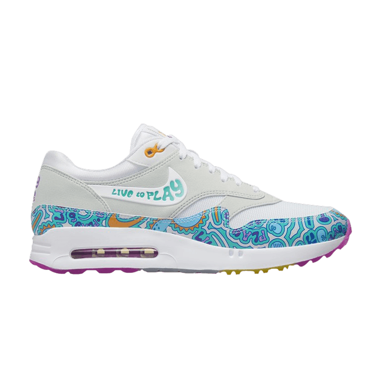 Air Max 1 '86 OG Golf 'Big Bubble - Live to Play, Play to Live' Sneaker Release and Raffle Info