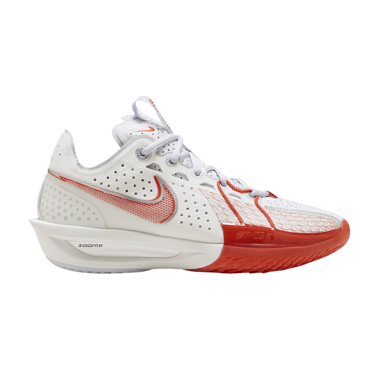 Air Zoom GT Cut 3 'White Picante Red' Sneaker Release and Raffle Info