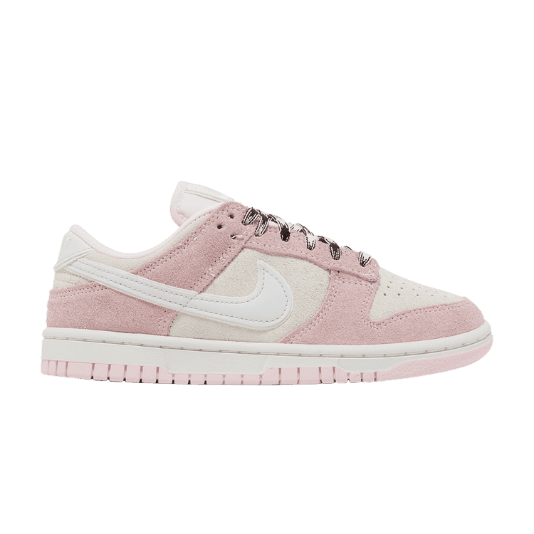 Women's Dunk Low LX Pink Foam Sneaker Release and Raffle Info