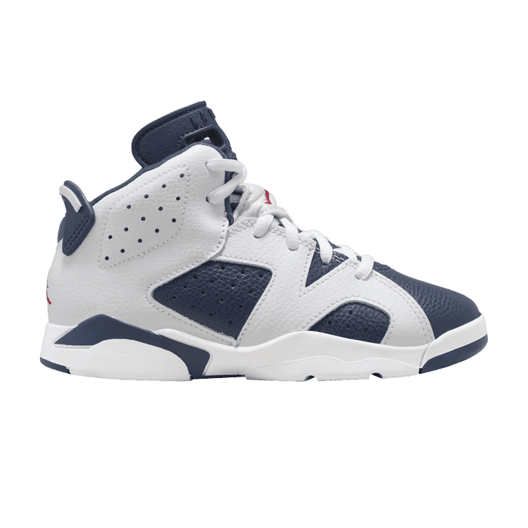 Air Jordan 6 Retro PS 'Olympic' 2024 Sneaker Release and Raffle Info