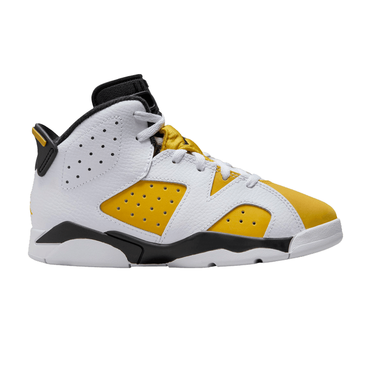 Air Jordan 6 Retro PS 'Yellow Ochre' Sneaker Release and Raffle Info