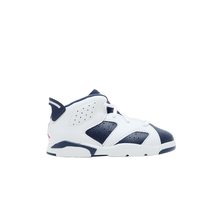 Air Jordan 6 Retro TD 'Olympic' 2024 Sneaker Release and Raffle Info