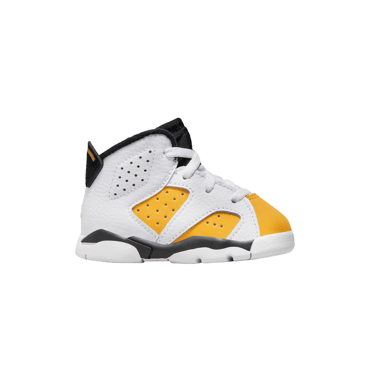 Air Jordan 6 Retro TD 'Yellow Ochre' Sneaker Release and Raffle Info