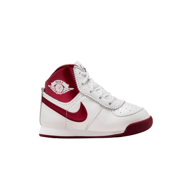 Air Jordan 1 Retro High '85 OG TD 'Metallic Burgundy' Sneaker Release and Raffle Info