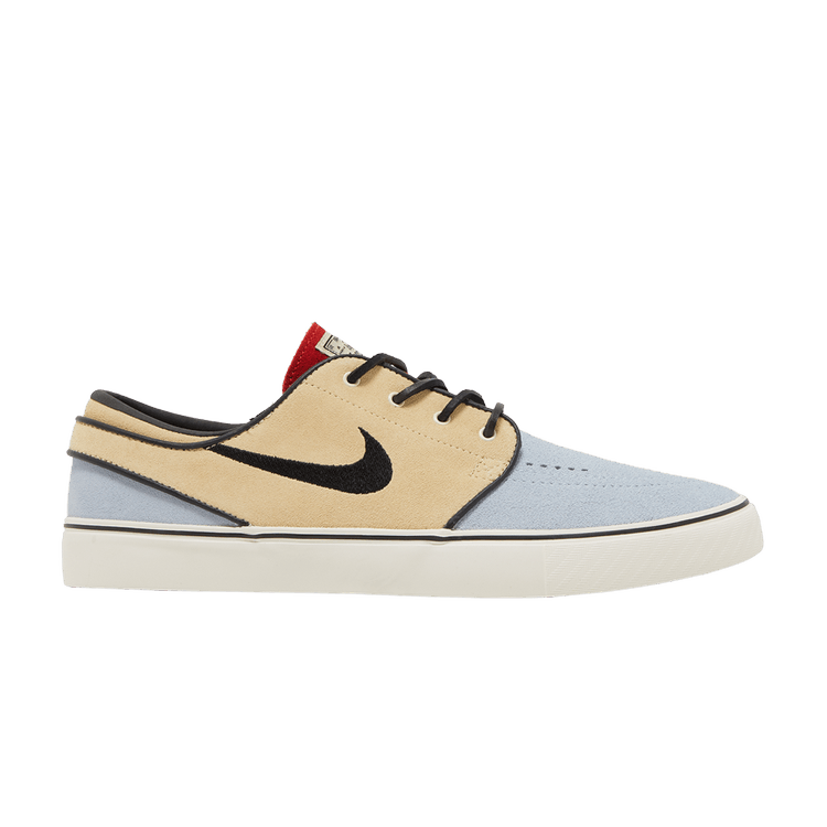 Nike SB Janoski + Alabaster and Chili Red Sneaker Release and Raffle Info