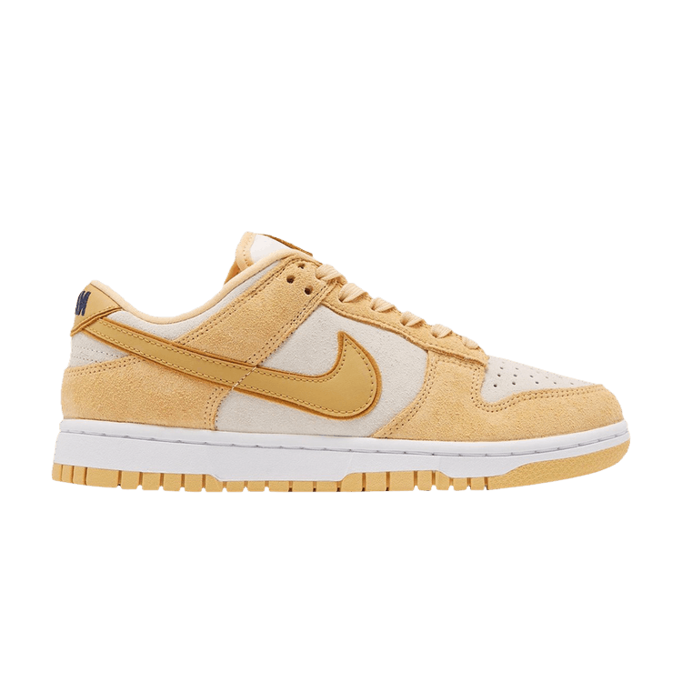 Wmns Dunk Low LX 'Gold Suede' Sneaker Release and Raffle Info