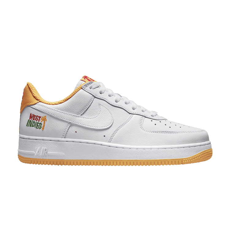 Air Force 1 Low 'West Indies - University Gold' Sneaker Release and Raffle Info