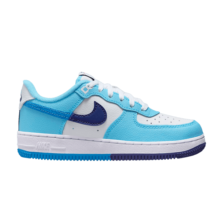 Force 1 LV8 PS 'Split - Light Photo Blue' Sneaker Release and Raffle Info