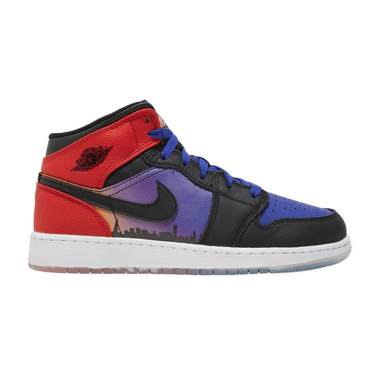 Air Jordan 1 Mid SS GS 'Skyline' Sneaker Release and Raffle Info