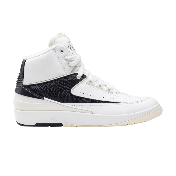 Wmns Air Jordan 2 Retro 'Sail Black' Sneaker Release and Raffle Info