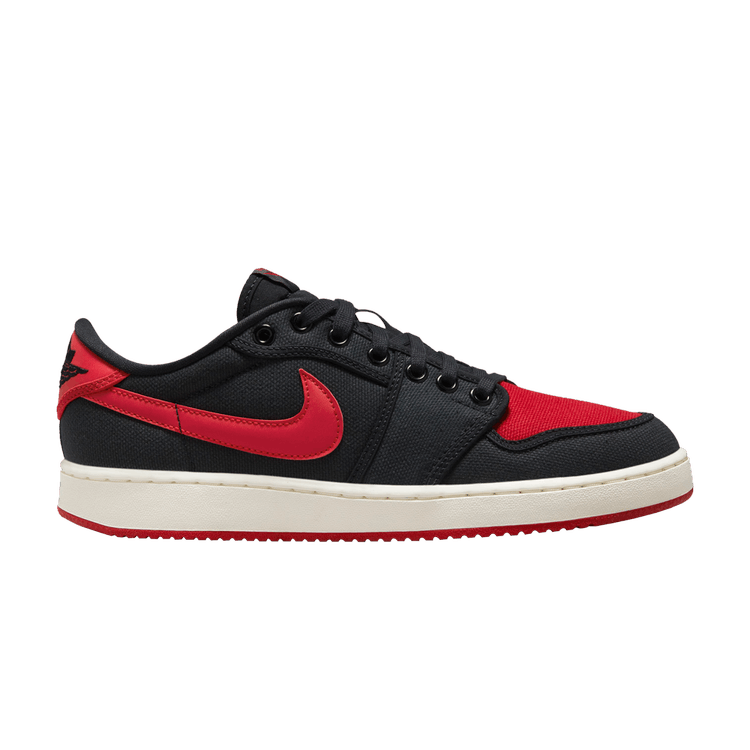 Air Jordan 1 KO Low 'Bred' Sneaker Release and Raffle Info