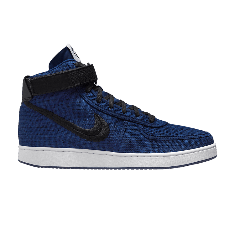 Stussy x Vandal High 'Deep Royal Blue' Sneaker Release and Raffle Info