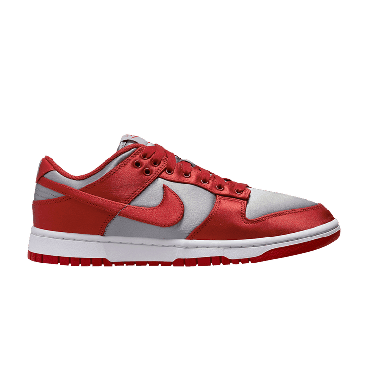 Women's Dunk Low Varsity Red and Medium Grey Sneaker Release and Raffle Info