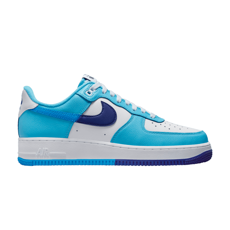 Air Force 1 '07 LV8 'Split - Light Photo Blue' Sneaker Release and Raffle Info