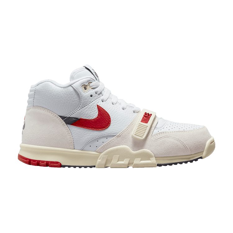 Air Trainer 1 Mid 'Split - University Red' Sneaker Release and Raffle Info