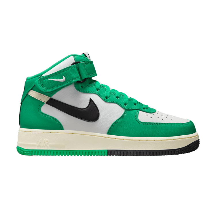 Air Force 1 Mid '07 LV8 'Split - Stadium Green' Sneaker Release and Raffle Info