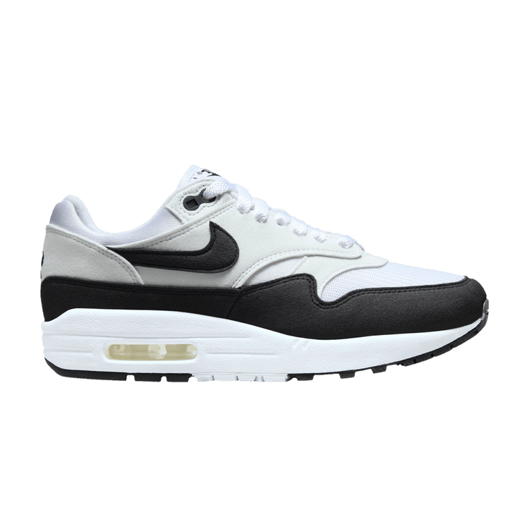 Wmns Air Max 1 'White Black' Sneaker Release and Raffle Info