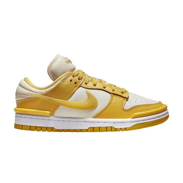 Wmns Dunk Low Twist 'Vivid Sulfur' Sneaker Release and Raffle Info