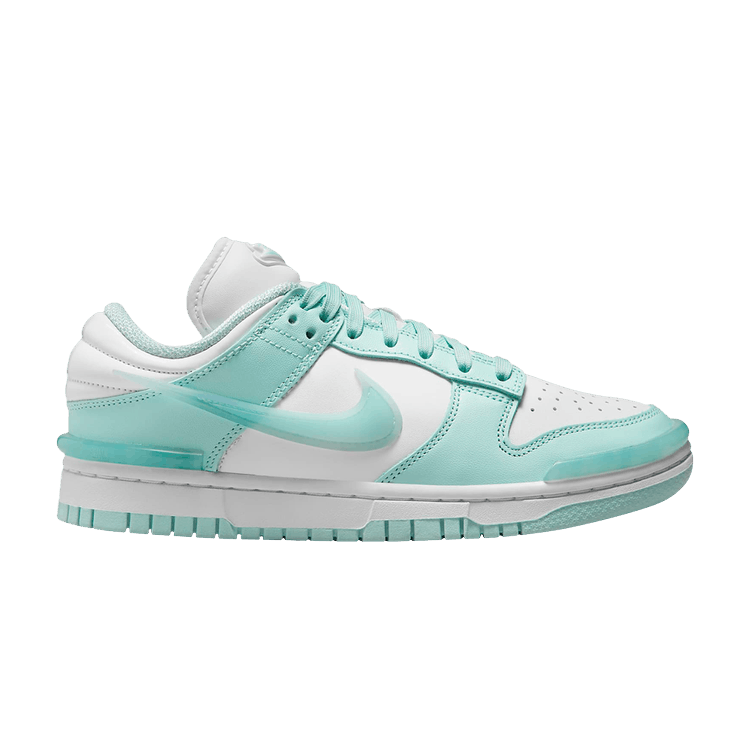 Wmns Dunk Low Twist 'Jade Ice' Sneaker Release and Raffle Info