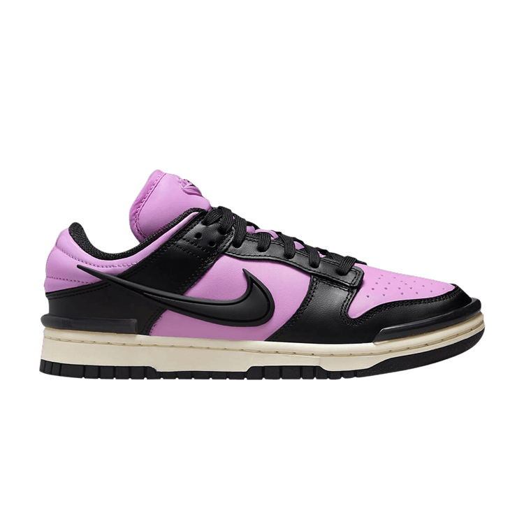 Wmns Dunk Low Twist 'Black Rush Fuchsia' Sneaker Release and Raffle Info