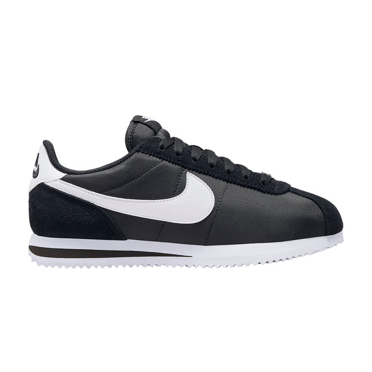 Wmns Cortez 'Black White' Sneaker Release and Raffle Info