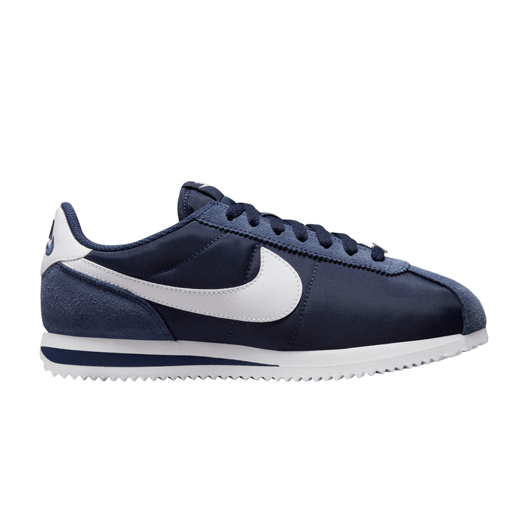 Wmns Cortez 'Midnight Navy' Sneaker Release and Raffle Info