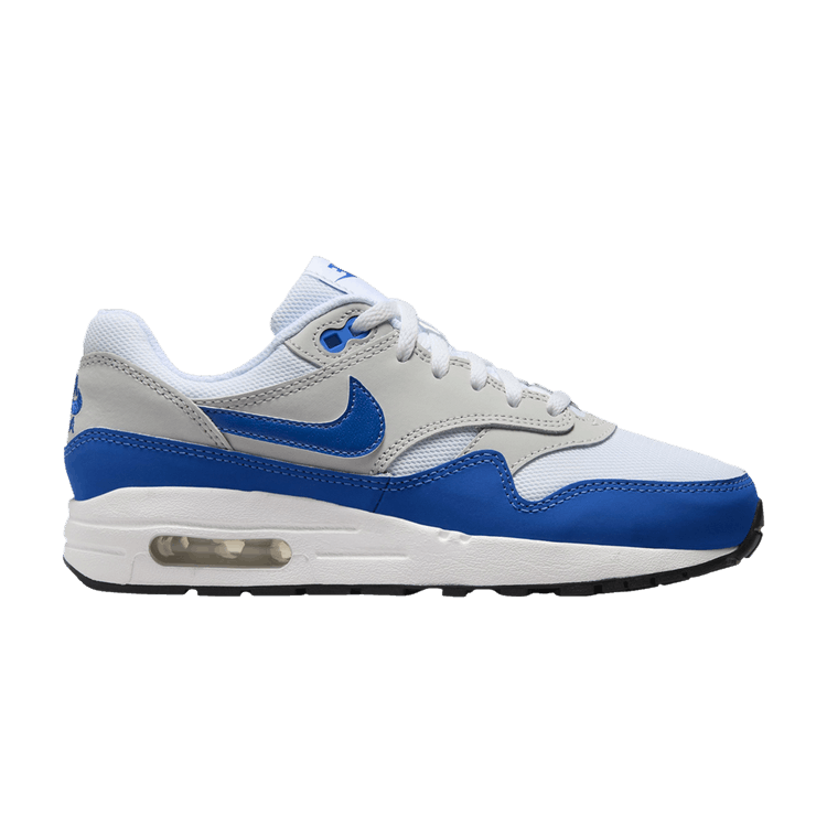 Air Max 1 GS 'Royal Blue' Sneaker Release and Raffle Info