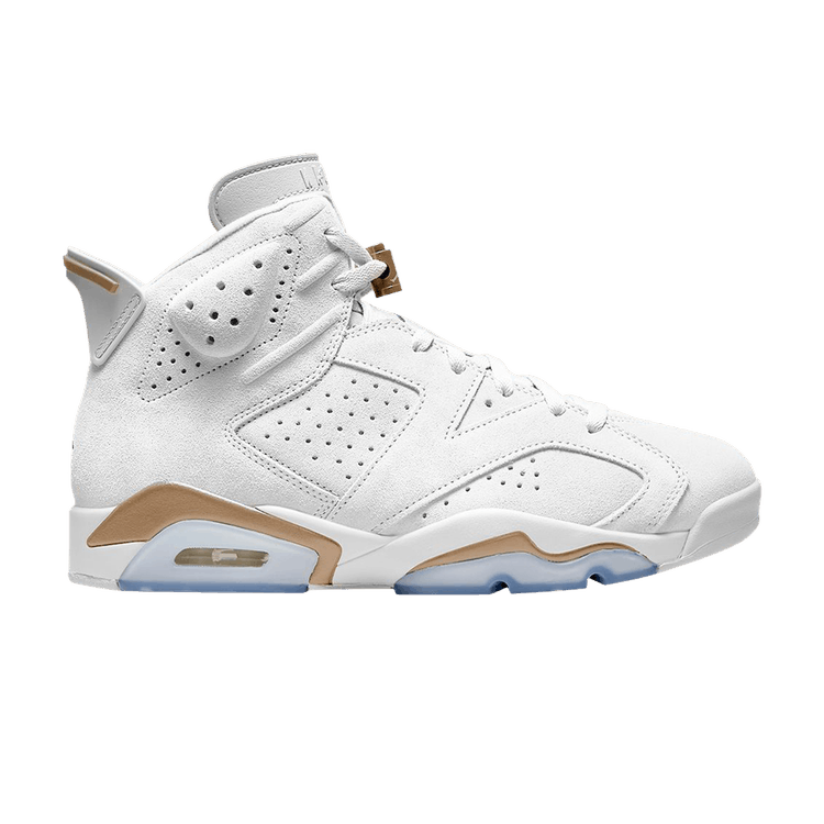 Air Jordan 6 Retro 'Craft - Celestial Gold' Sneaker Release and Raffle Info