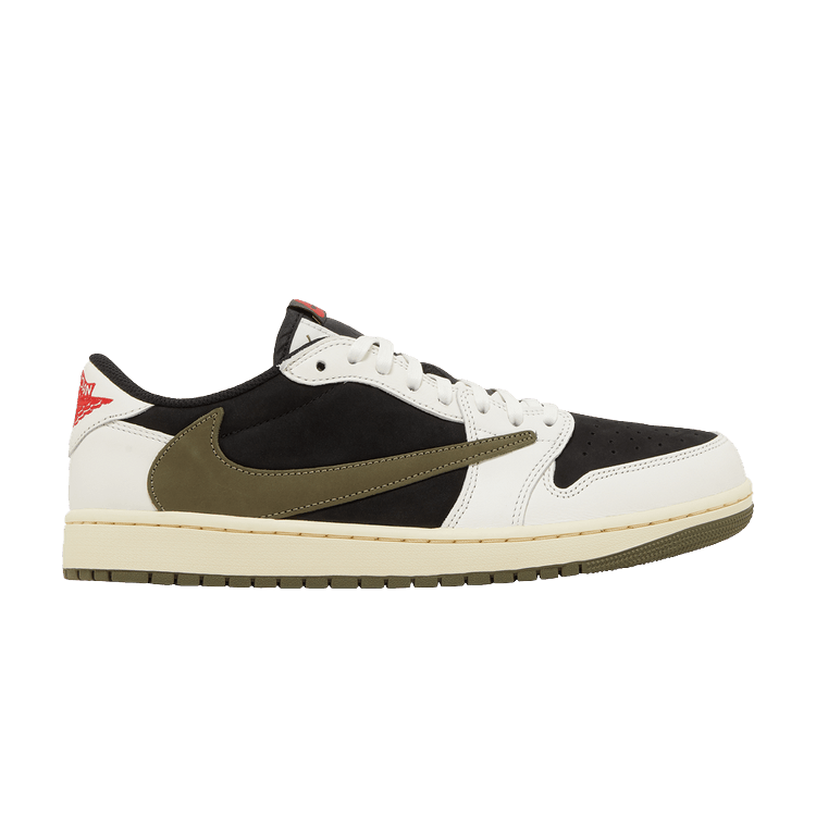 Air Jordan 1 Low OG x Travis Scott 'Olive' Sneaker Release and Raffle Info