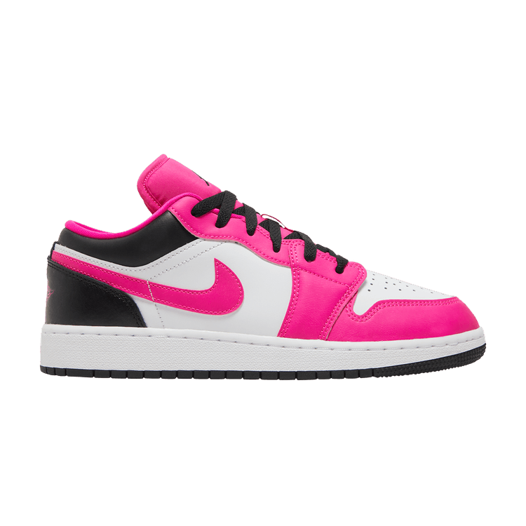 Air Jordan 1 Low GS 'Fierce Pink' Sneaker Release and Raffle Info