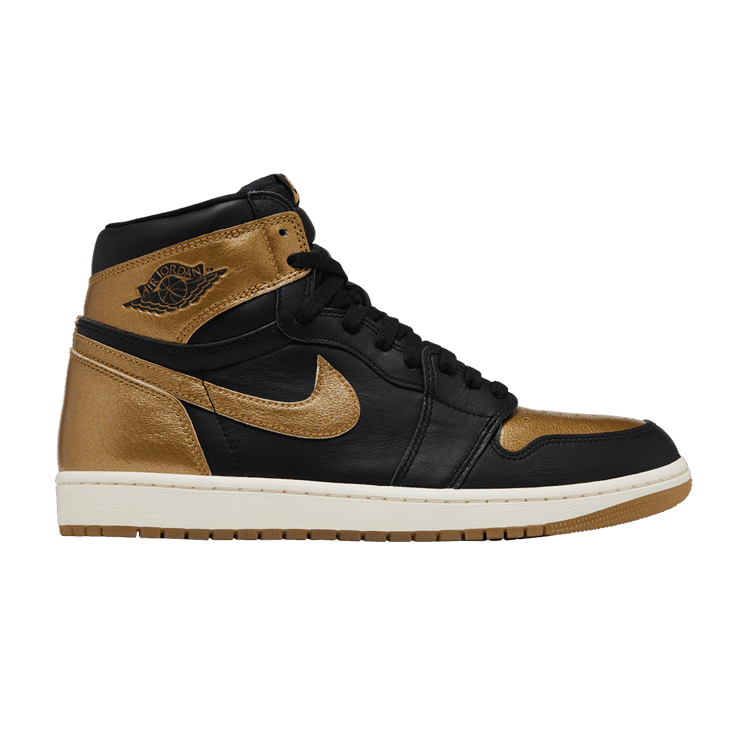 Air Jordan 1 Retro High OG 'Black Metallic Gold' Sneaker Release and Raffle Info