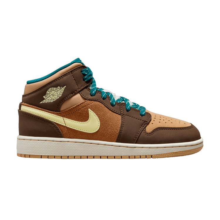 Air Jordan 1 Mid SE GS 'Cacao Wow' Sneaker Release and Raffle Info