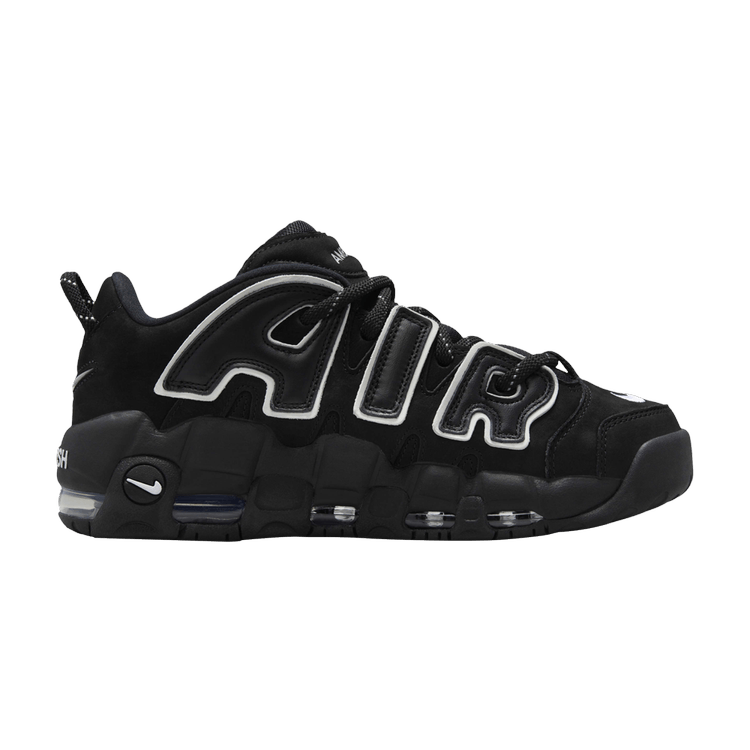 AMBUSH x Air More Uptempo Low 'Black' Sneaker Release and Raffle Info