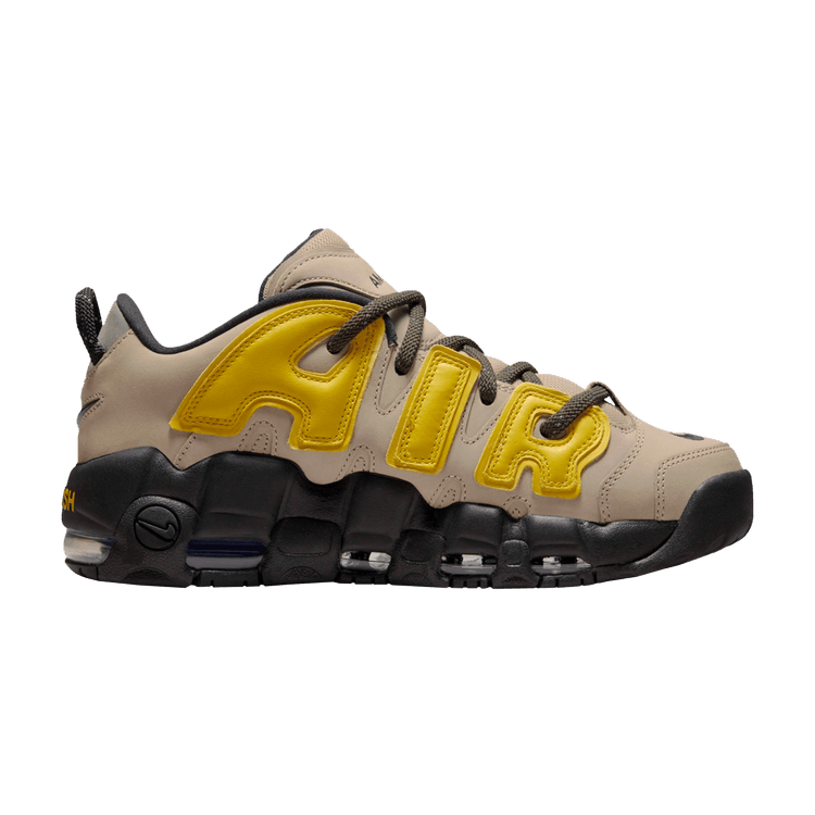 AMBUSH x Air More Uptempo Low 'Limestone' Sneaker Release and Raffle Info