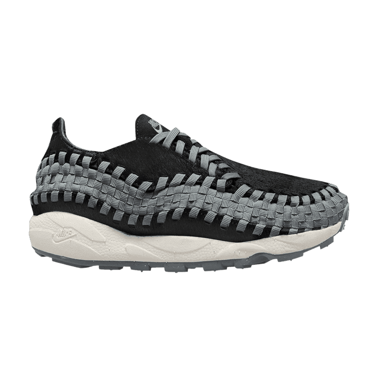 Air Footscape Woven 'Black Smoke Grey' Sneaker Release and Raffle Info