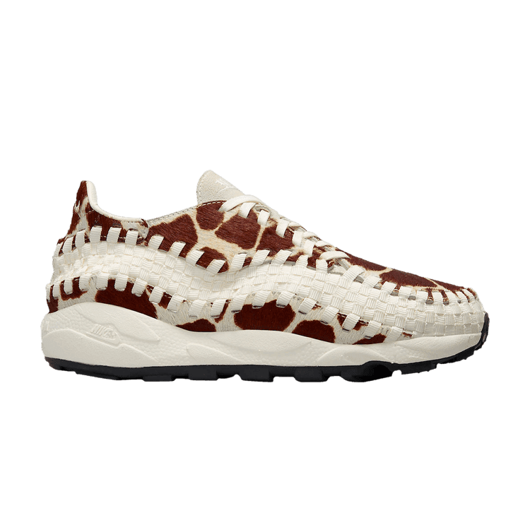 Air Footscape Woven 'Cow Print' Sneaker Release and Raffle Info