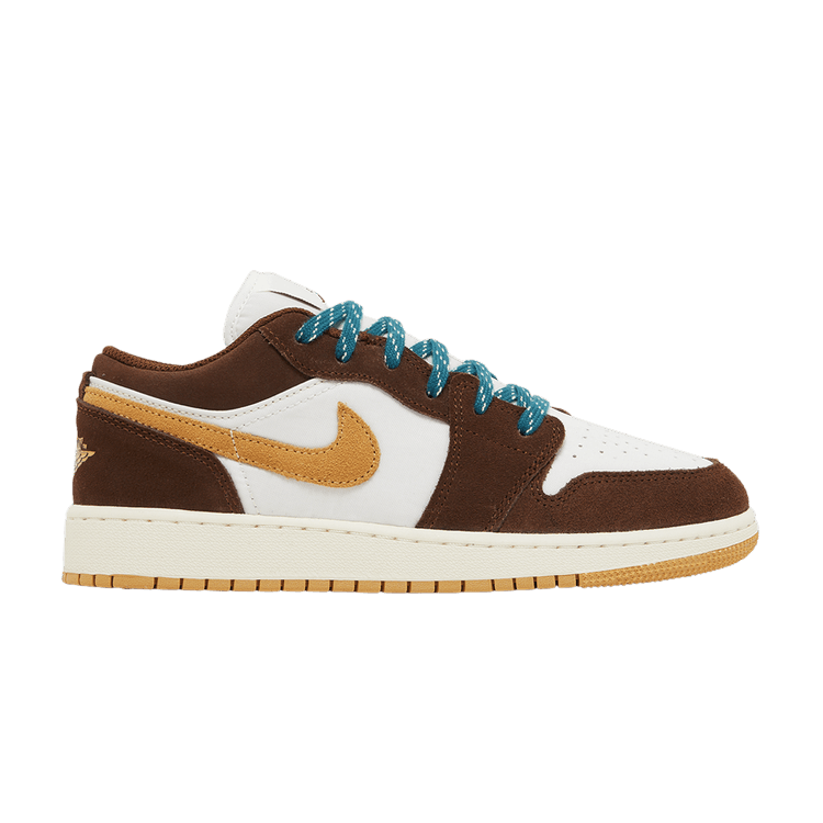 Air Jordan 1 Low GS 'Cacao Wow' Sneaker Release and Raffle Info