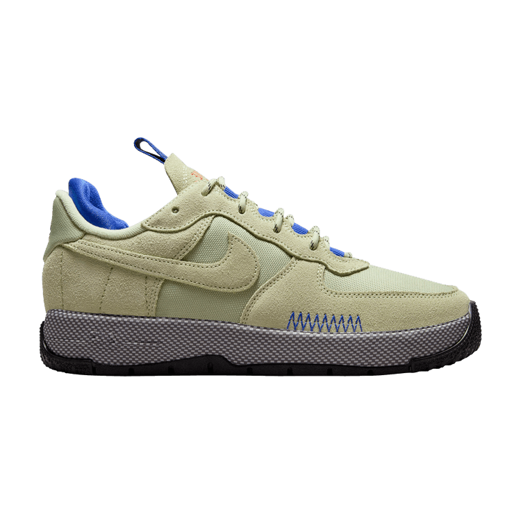 Wmns Air Force 1 Wild 'Olive Aura Aquarius Blue' Sneaker Release and Raffle Info