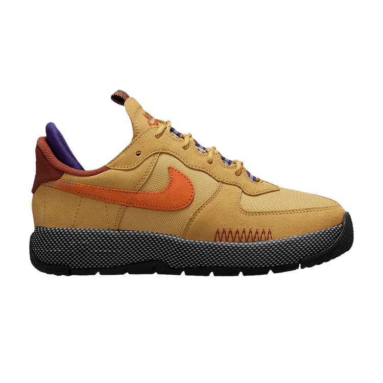 Wmns Air Force 1 Wild 'Wheat Rugged Orange' Sneaker Release and Raffle Info