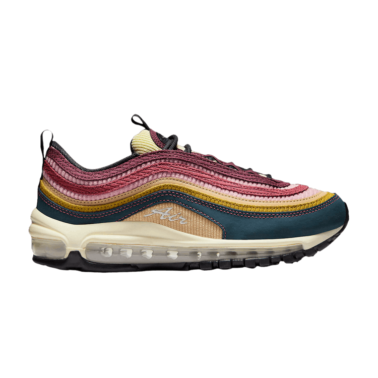 Wmns Air Max 97 'Multi-Color Corduroy' Sneaker Release and Raffle Info