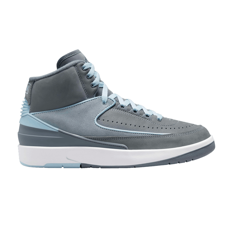 Women's Air Jordan 2 Cool Grey Sneaker Release and Raffle Info